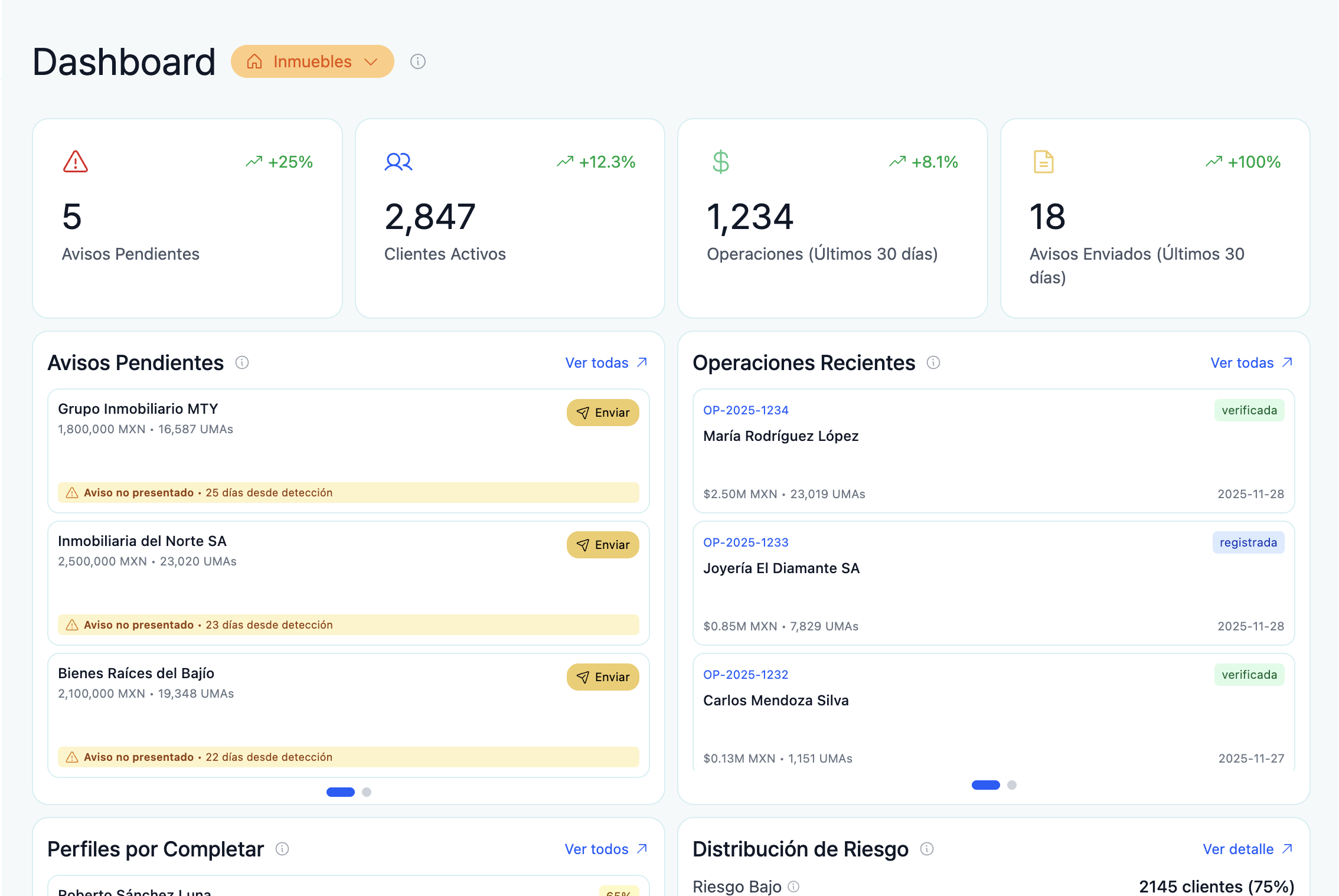 Kalit Dashboard